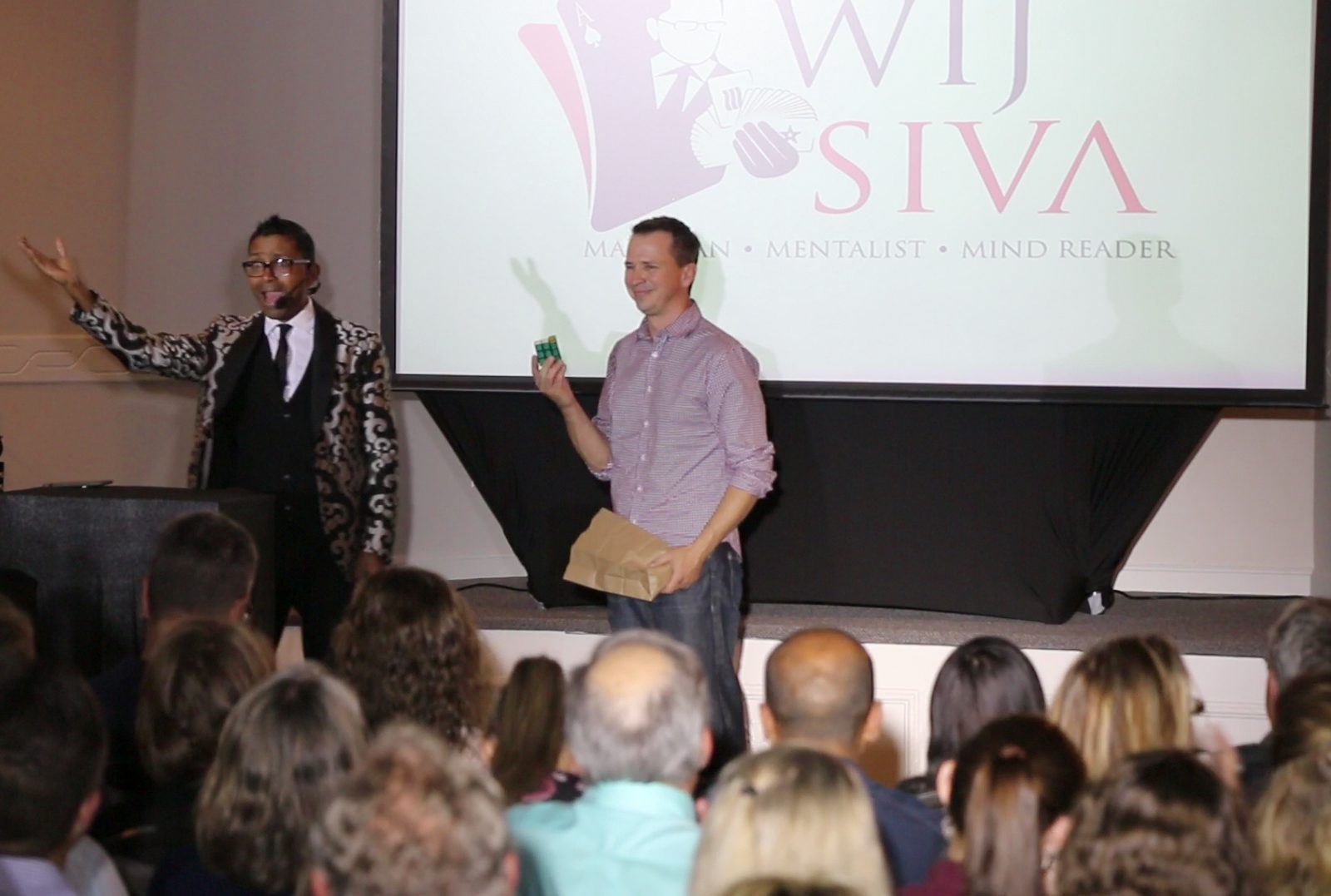 Wij Siva at a corporate event